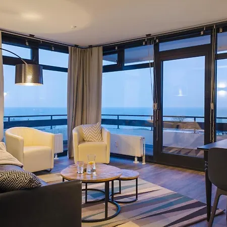 Ihr Sonnendeck In - Mit 180° Meerblick Apartment *