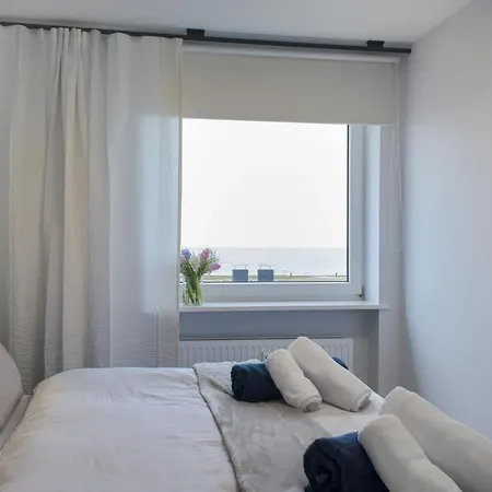 Ihr Sonnendeck In - Mit 180° Meerblick Appartamento *