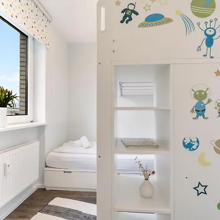Ihr Sonnendeck In - Mit 180° Meerblick Apartamento Staberdorf