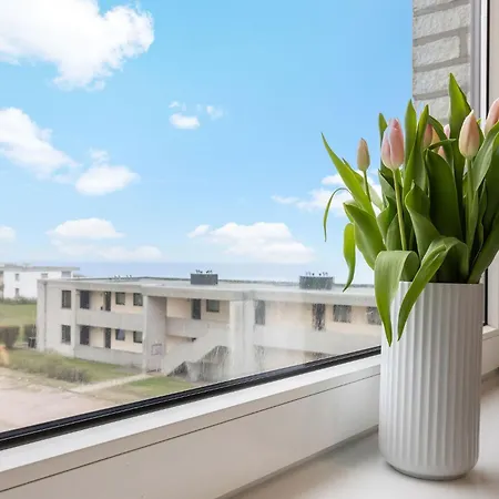 アパート Ihr Sonnendeck In - Mit 180° Meerblick Staberdorf