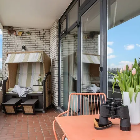 Apartamento Ihr Sonnendeck In - Mit 180° Meerblick Staberdorf
