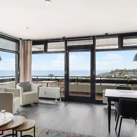 Ihr Sonnendeck In - Mit 180° Meerblick アパート